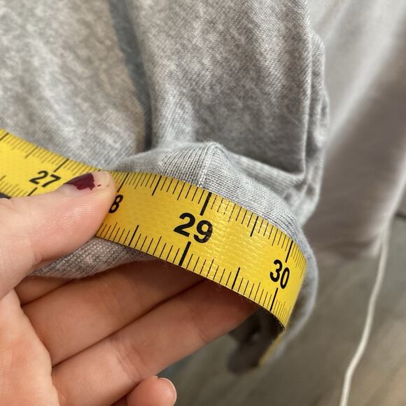 Softies Woman's Heather Gray Cowl Neck Long Sleeve Tunic Top Size 3XL Comfy Cozy - Picture 4 of 11